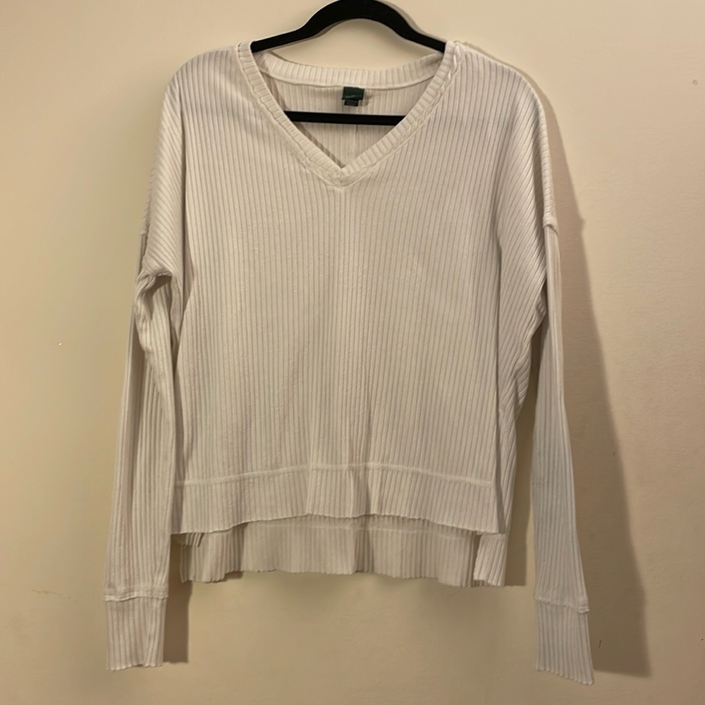 Target Wild Fable Ribbed Long Sleeve Shirt - Picture 1 of 5